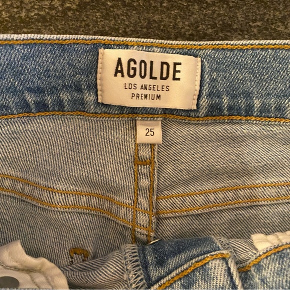 AGOLDE -Nico High Rise Slim Fit in Embark (Size 25) - Picture 5 of 10